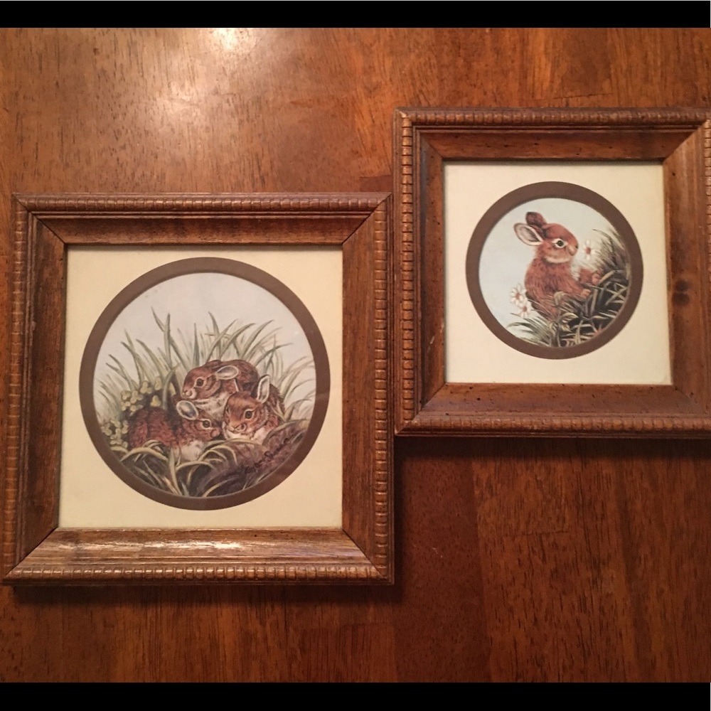 Vintage Bunny Prints